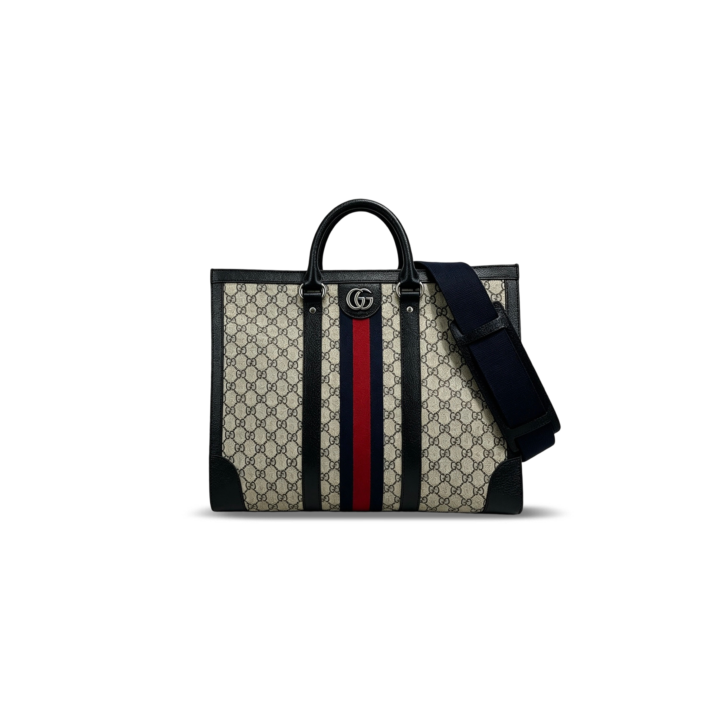 GUCCI OPHIDIA LARGE TOTE BAG 724665 (43*35*18.5cm)